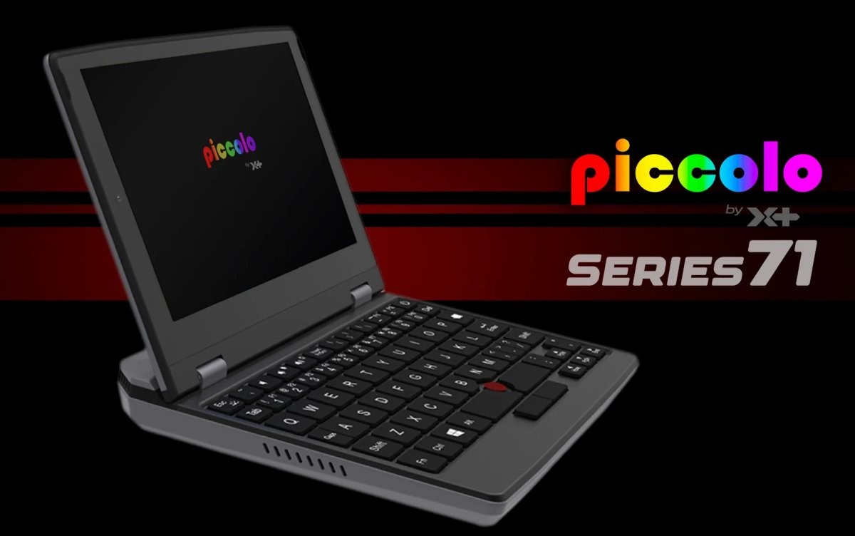 Small netbook with a trackpoint